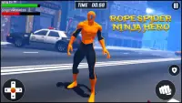 игры ниндзя паук- Странный человек паук игра 2020 Screen Shot 4