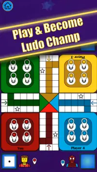 Ludo Star 🎲 Be the Ludo Champ in Free Board Game Screen Shot 6