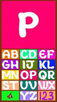 Phone for children HD: letters Screen Shot 4