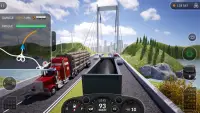 Truck Simulator PRO 2016 Screen Shot 1