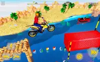 Fahrrad Kunststück extrem Spiel: Stunts Meister 3D Screen Shot 4