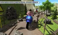 الطرق الوعرة دراجة سباقسيم2016 Screen Shot 2