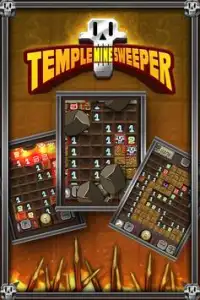 Temple Minesweeper - Minefield Screen Shot 0