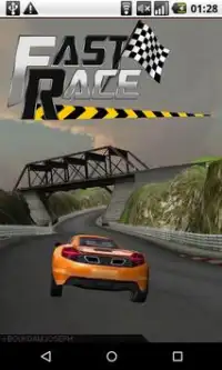 car racing kids Screen Shot 0