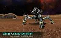 ROBOKRIEG - Guerra de robôs Screen Shot 0