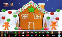 Gingerbread House Maker Screen Shot 4