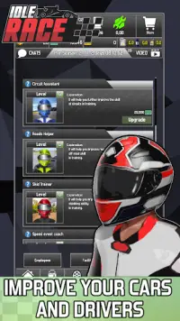 IR Racing Team - Cars Game Screen Shot 5
