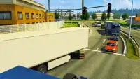 Euro Grand Truck Simulator:USA Truck Driving Game Screen Shot 2