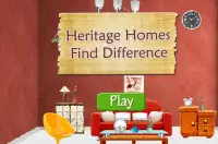 Heritage Homes Find Difference Screen Shot 0