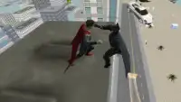 Hero Spiderman and Superman Car Game Screen Shot 4