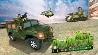 OffRoad US Army Prado : Stealth Transport Duty Sim Screen Shot 0