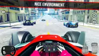 फॉर्मूला रेसिंग गेम कार रेसिंग Screen Shot 2