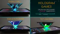 Holo Games - Hologram Pyramid Arcade Screen Shot 0