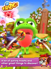 Hi Frog! - Free pet game app Screen Shot 7
