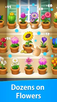 FlowerBox: Idle flower garden Screen Shot 0
