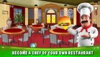 Crazy Cooking Chef: Kitchen Fever & Food Games Screen Shot 2