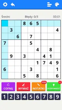 Sudoku Levels 2023 Offline Gra Screen Shot 3