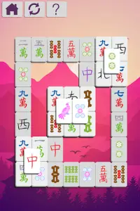 Travel Mahjong - Zen Puzzle Screen Shot 1