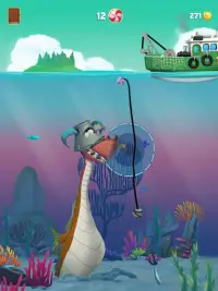 Monster Fishing Legends Screen Shot 8