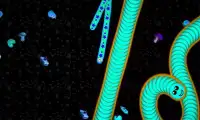 Worm Slither : Snake Zone io Screen Shot 2