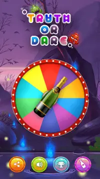 Truth or Dare - Dare questions, Fun Party games Screen Shot 2