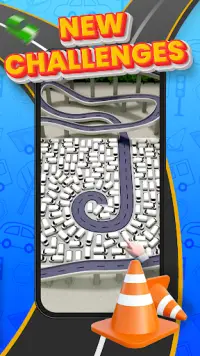 Car Parking Jam: Puzzle Games Screen Shot 2