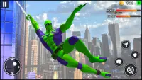 Rope power Frog Spider : Gangster Crime Vice City Screen Shot 1