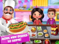 Hotdog Chef Cozinhando Jogos Sausage Fast Food Screen Shot 5