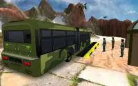 Armee-Bus Hill-Climbing-Antrieb Screen Shot 1