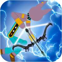 Stick Z Super Fight battle bow - stickman Warrior