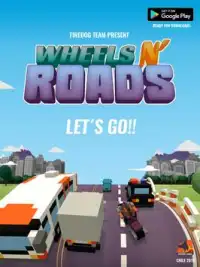 Wheels N´Roads Screen Shot 0