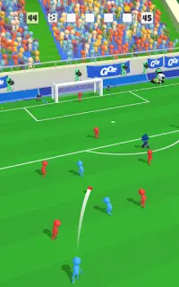 Super Goal - स्टिकमैन फ़ुटबॉल Screen Shot 11