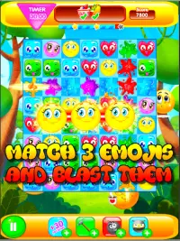 Emoji Explosion: Match 3 Blast Screen Shot 0