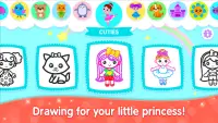 Bini Game Drawing for kids app Screen Shot 0