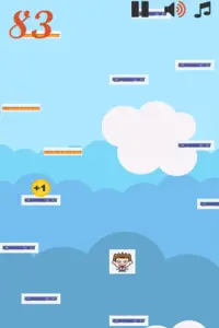 Angry man Jumper Game Screen Shot 2
