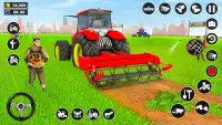 Real Tractor Driving Games 3D Screen Shot 23
