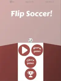 Flip Soccer Screen Shot 0