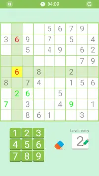 Sudoku Puzzles Screen Shot 6