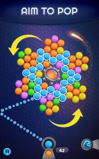 Bubble Pop Spinner Screen Shot 2