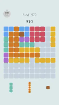 Block Crush Puzzle - Classic Blocks Screen Shot 1