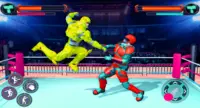 Fighting Robot Ring Grand 2021 : Real Boxing Games Screen Shot 1