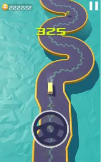 Endless Highway - Finger Driver Screen Shot 9