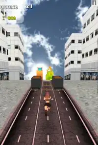 Princess Surfers Subway Run Screen Shot 2