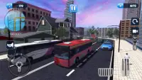 extremo Treinador Ônibus Simulação 3d Screen Shot 3