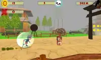Ninja Zombie fighter Screen Shot 1