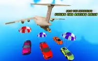 Skydiving Flying Car Air Race 3D Screen Shot 6