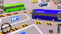 Bus Parking Game - Bus Games Screen Shot 2
