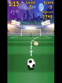 Soccertastic - Flick Soccer avec un Spin Screen Shot 6