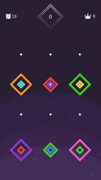 Magic Geometry-match 3 game Screen Shot 2