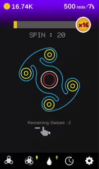 SPS Fidget Spinner - 3000 RPM Real Simulation Game Screen Shot 2